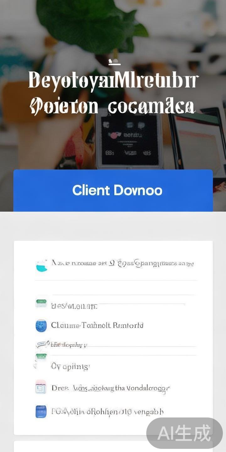 在官网首页，一般会有“下载”或“客户端下载”的明显