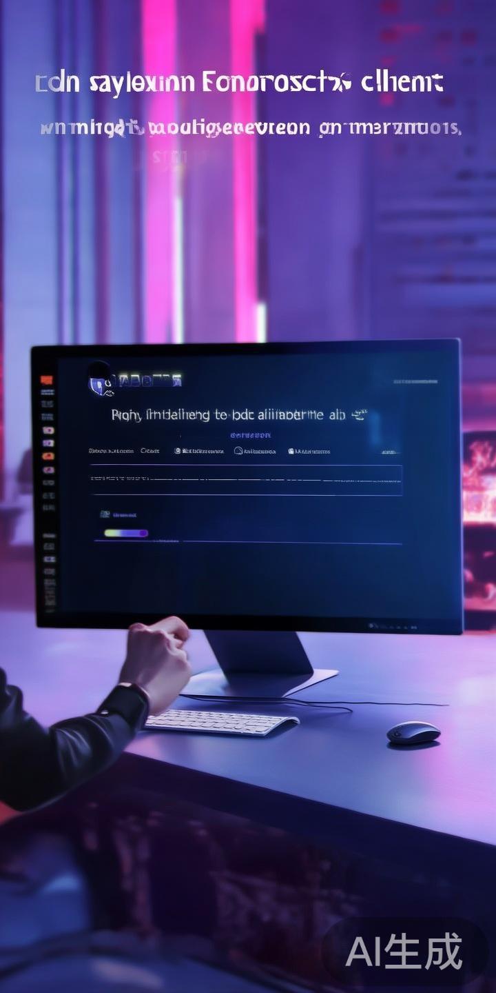 安装完成后，运行泛亚电竞客户端。首次使用时，需注册