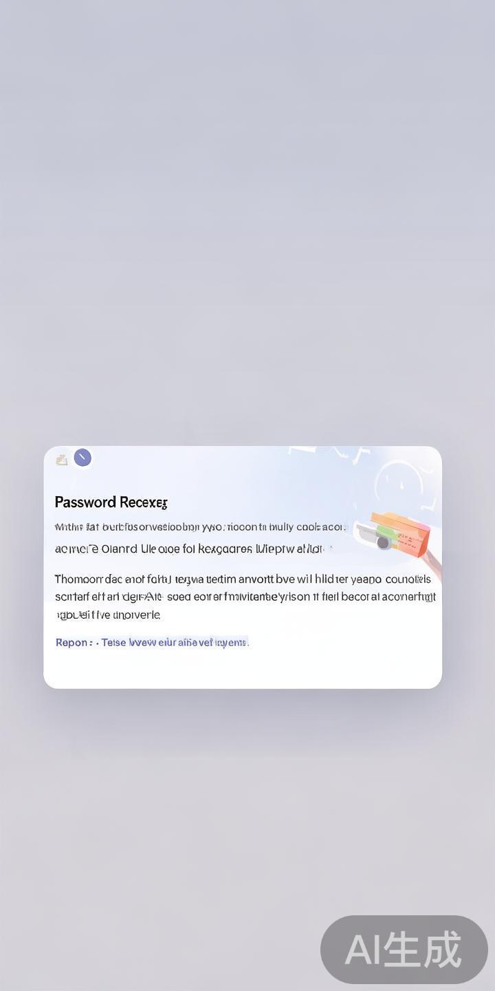 确认账号和密码输入的正确性。建议使用“找回密码”功