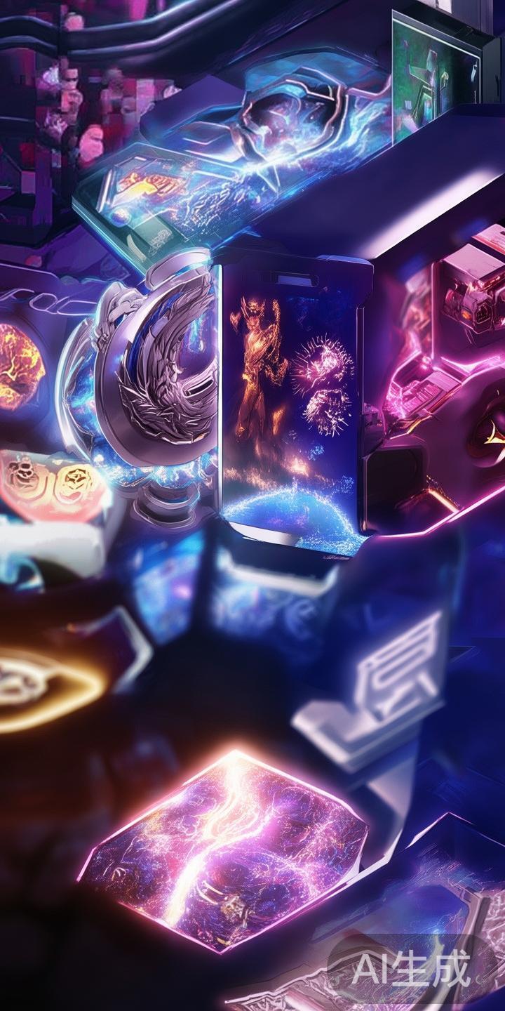 以泛亚电竞与几家知名游戏公司及硬件厂商的合作为例，