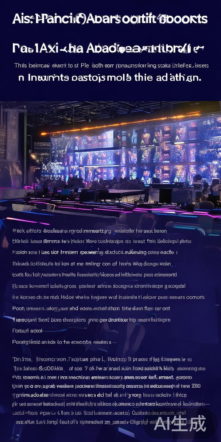 随着电竞产业逐渐成为全球文化与经济的重要组成部分，